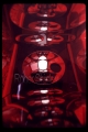 PP26, interior, 36x9x21, inches, plexiglass, mirror, aluminum, 1970